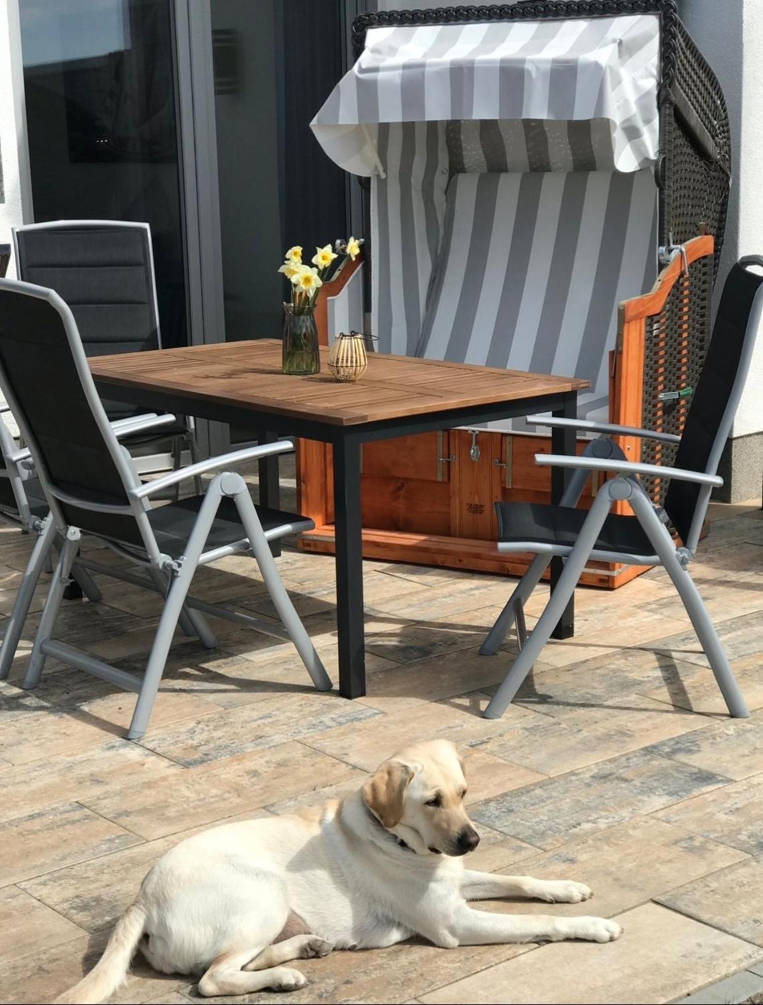 The Fehmarn Lodges - Oasis - Eksteriør billede